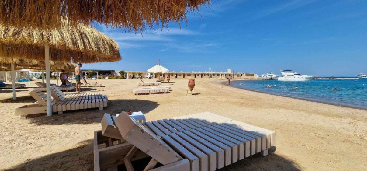 Princess Resort studio / Mamsha / soukromá pláž a bazény
