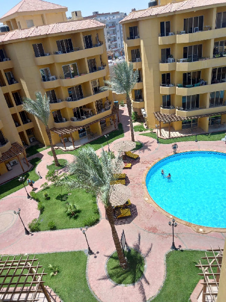 3 British Resort 2kk / Kawther E / bazén