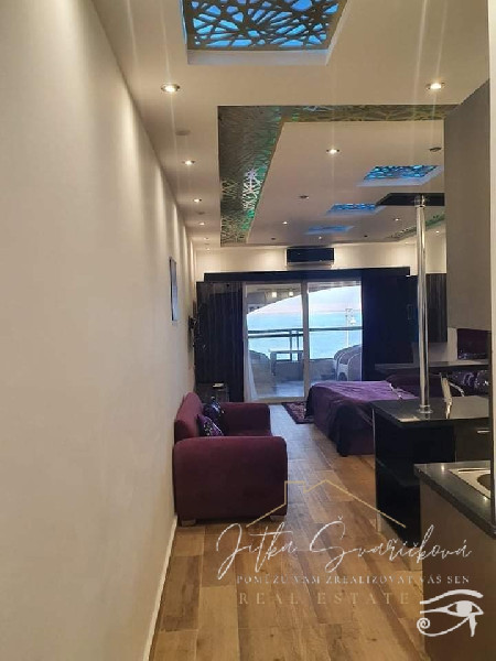 View studio / Old Sheraton / vlastní pláž a bazény