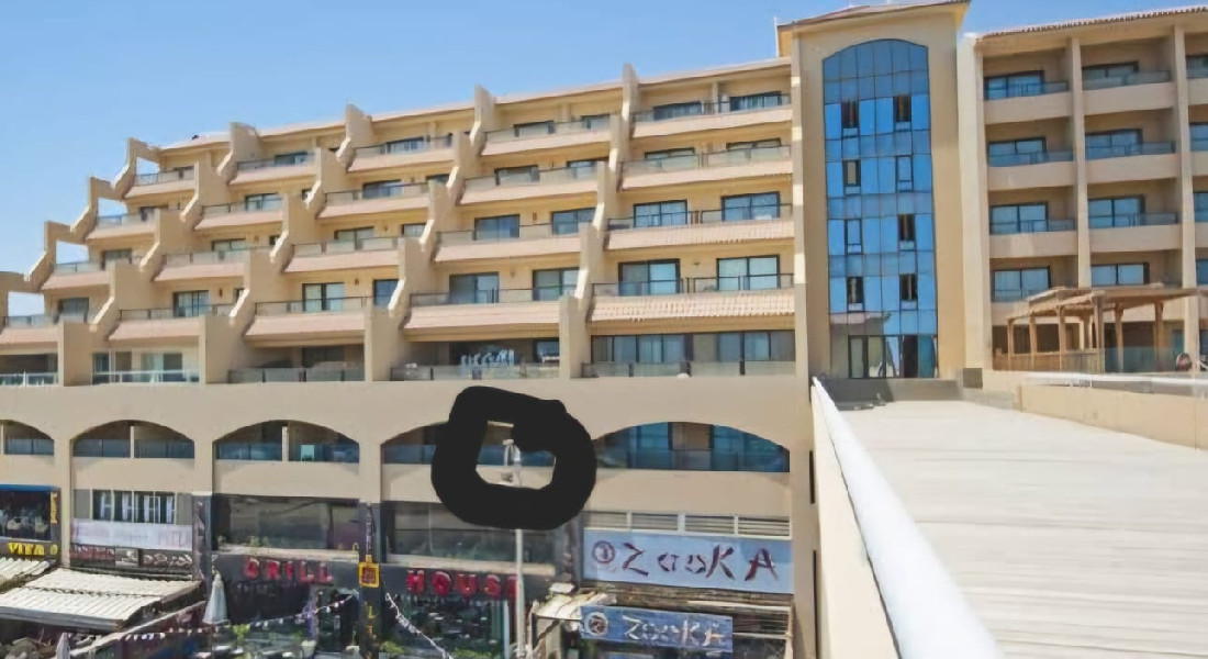 View studio / Old Sheraton / vlastní pláž a bazény
