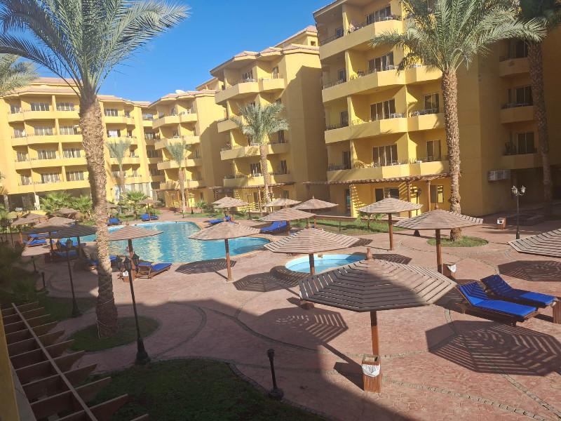 4 British Resort / 3 kk Kawther / bazén