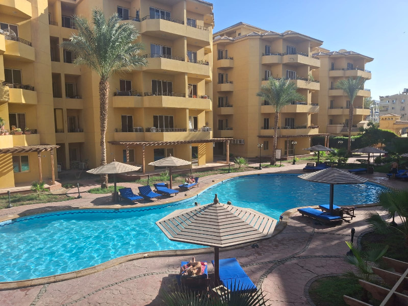 4 British Resort / 3 kk Kawther / bazén