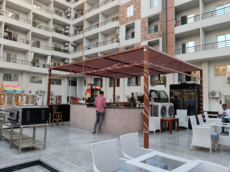 Tiba Golden Resort /Arábia soukromá pláž a bazény