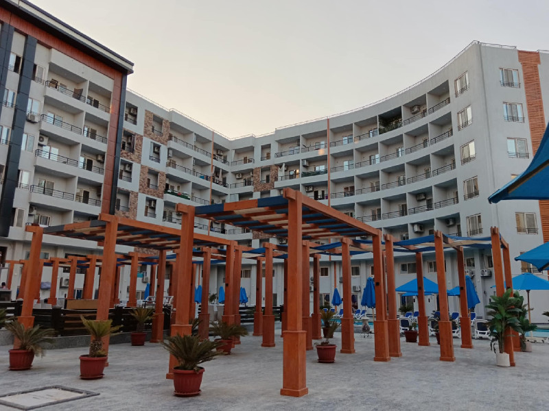 Tiba Golden Resort /Arábia soukromá pláž a bazény