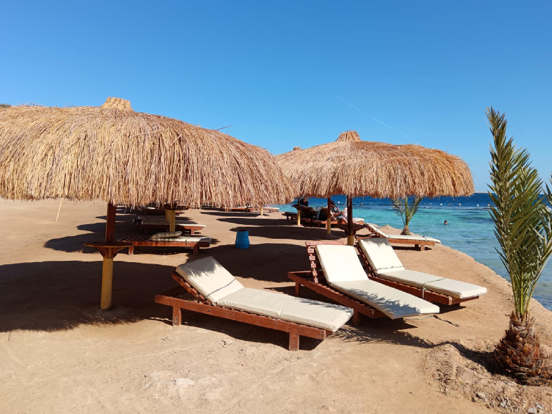 Tiba Golden Resort /Arábia soukromá pláž a bazény