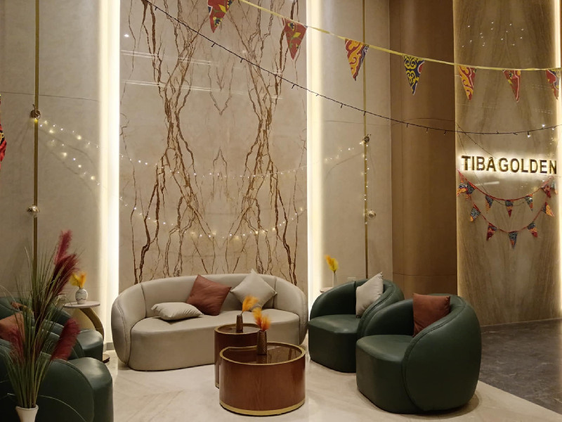 Tiba Golden Resort /Arábia soukromá pláž a bazény