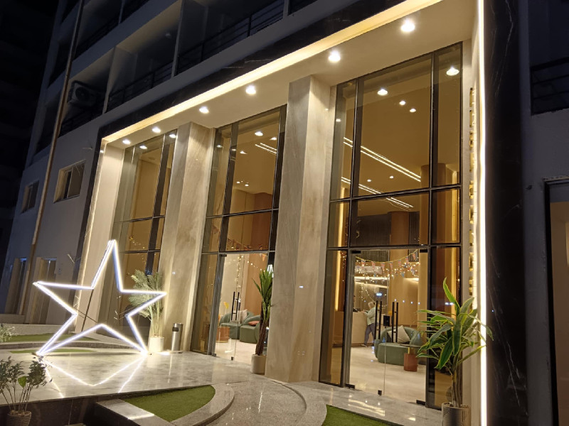 Tiba Golden Resort /Arábia soukromá pláž a bazény