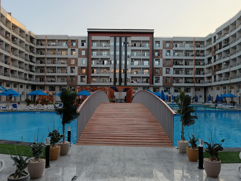 Tiba Golden Resort /Arábia soukromá pláž a bazény