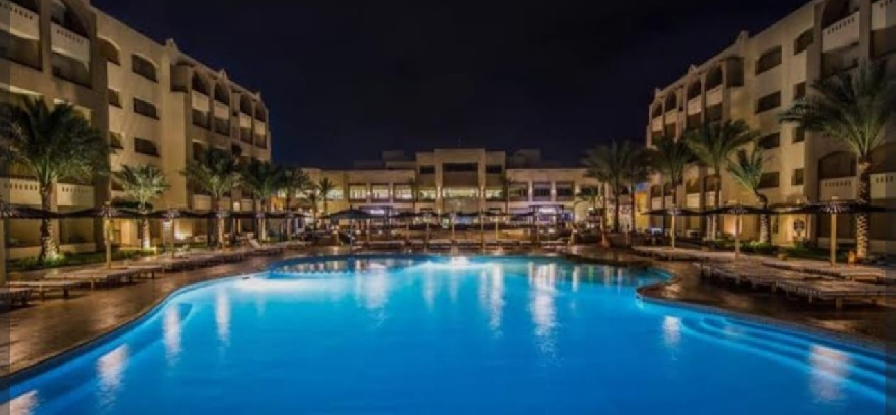 El Karma Aqua Beach Resort / přímo na vlastní pláži / bazény