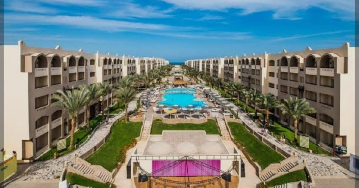 El Karma Aqua Beach Resort / přímo na vlastní pláži / bazény