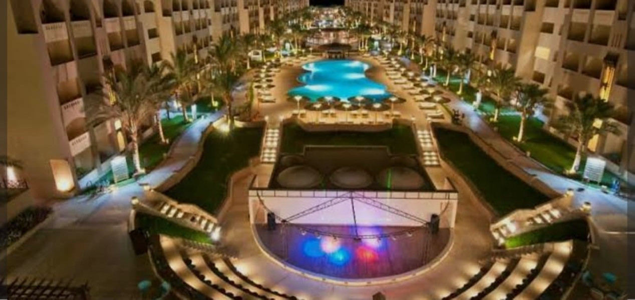 El Karma Aqua Beach Resort / přímo na vlastní pláži / bazény