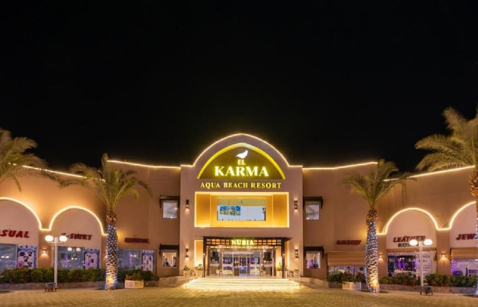 El Karma Aqua Beach Resort / přímo na vlastní pláži / bazény