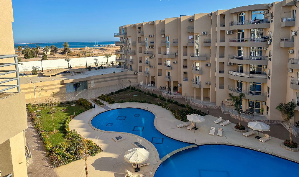 Princess Resort studio 2 / Mamsha / soukromá pláž a bazény