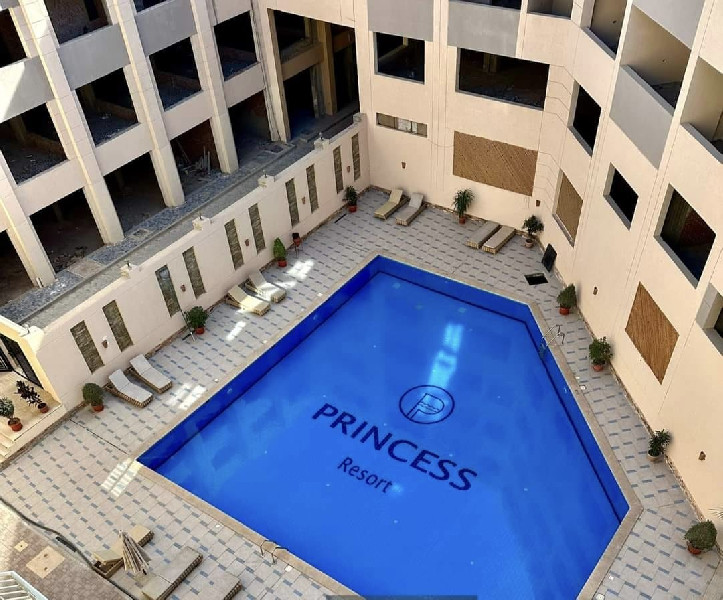 Princess Resort studio 2 / Mamsha / soukromá pláž a bazény