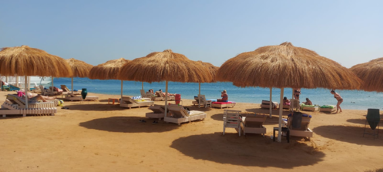 Princess Resort 1kk / Mamsha / soukromá pláž a bazény