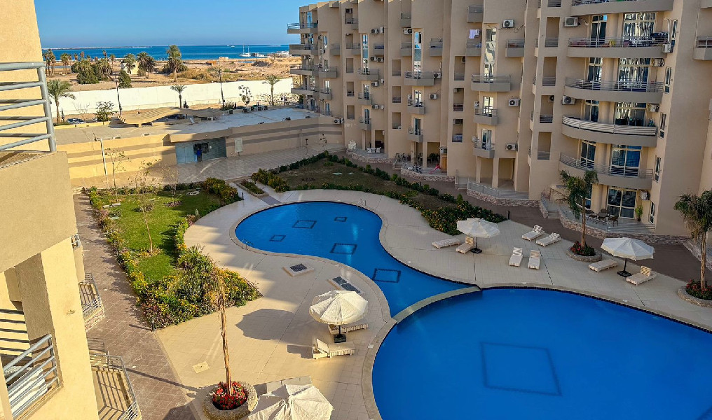 Princess resort 3/ Mamsha / soukromá pláž a bazény